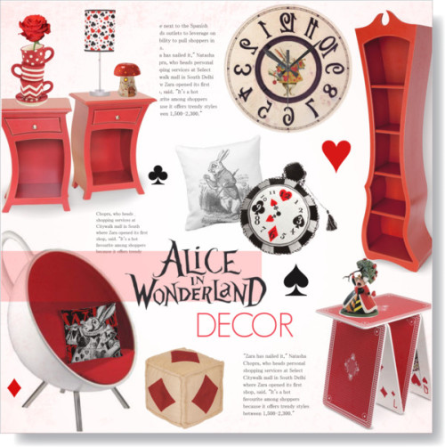 jennross76 - Alice in Wonderland Decor by alexandrazeres...