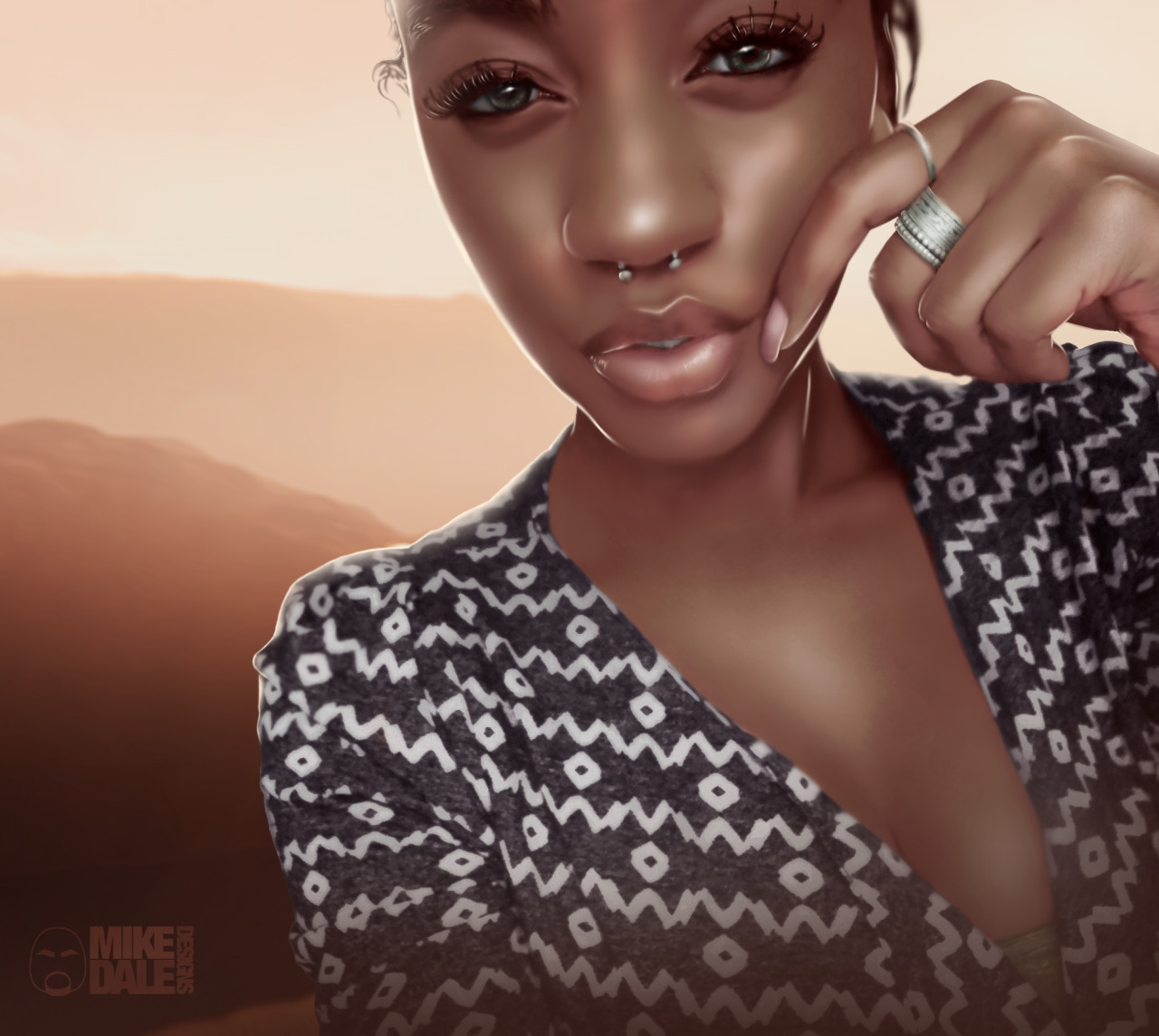 purplebubbie:mikedaledesign:mikedaledesign Facebook Instagram Deviant Art Model Mayhem
