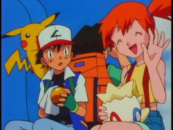 Screenshots of Pokémon