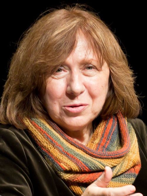 Dame of the Day: Svetlana AlexievichToday’s Dame of the Day is Svetlana Alexievich (May 31, 19