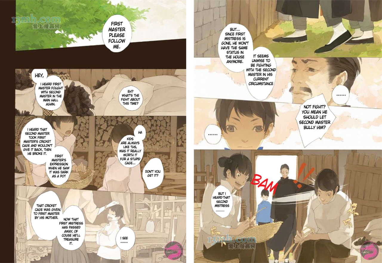 Danguanjia (Housekeeper) by Tan Jiu. Translated by yaoi-blcd *read manhua left to