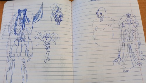 Some Of My Wild Sketches While I'm In University