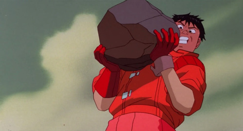 kkaisuke:  all thats left of tetsuo is a red blur 