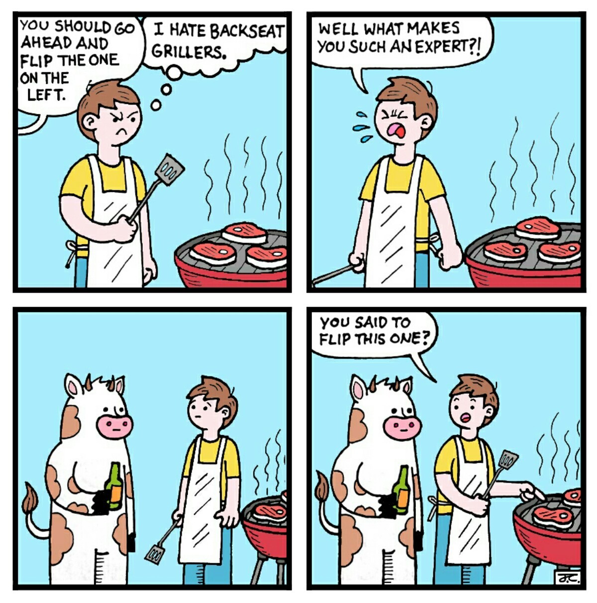 humoristics:Backseat Griller credit 