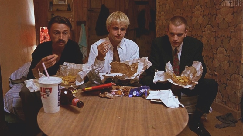 dvrksirens:  Trainspotting (1998) dir. Danny Boyle 