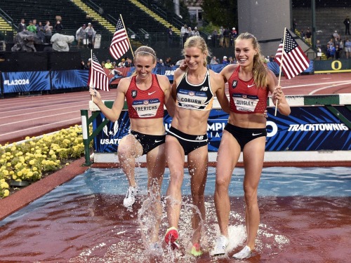 nicerunningday: US olympic steeple team