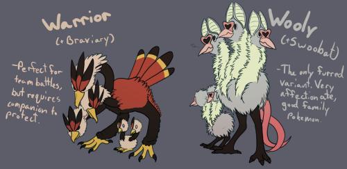 colorandcoffee: PHEW Dodrio variants! :D! I almost did all of them but had to stop before I hated my