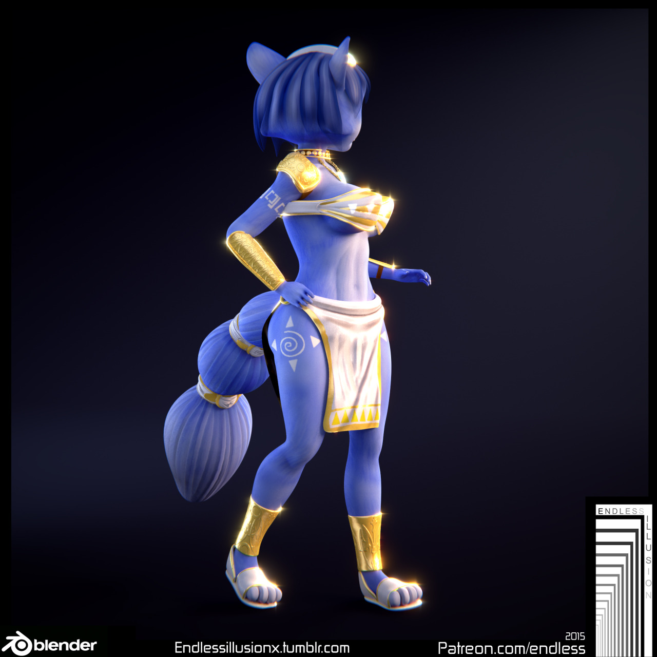 endlessillusionx:  Commission Model: KrystalDo you have an OC and would like to