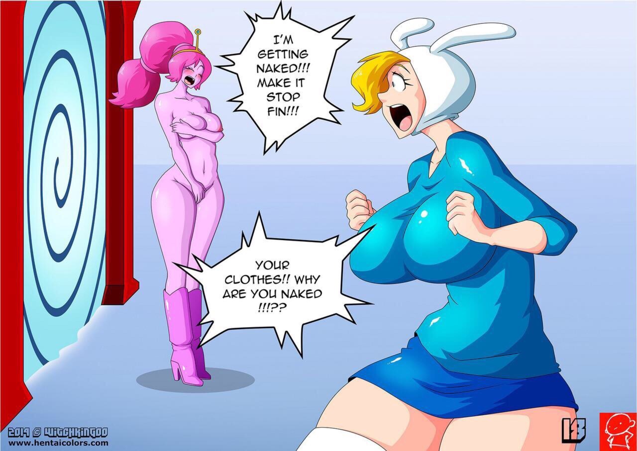 futatoonporn:  Adventure Time Futa 2 