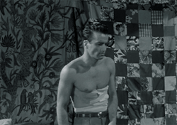 vintage-male-sensuality:  Montgomery Clift in From Here to Eternity (1953)  