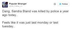 Destinyrush:  Rest In Peace, Sandra Bland, February 7, 1987 – July 13, 2015. A