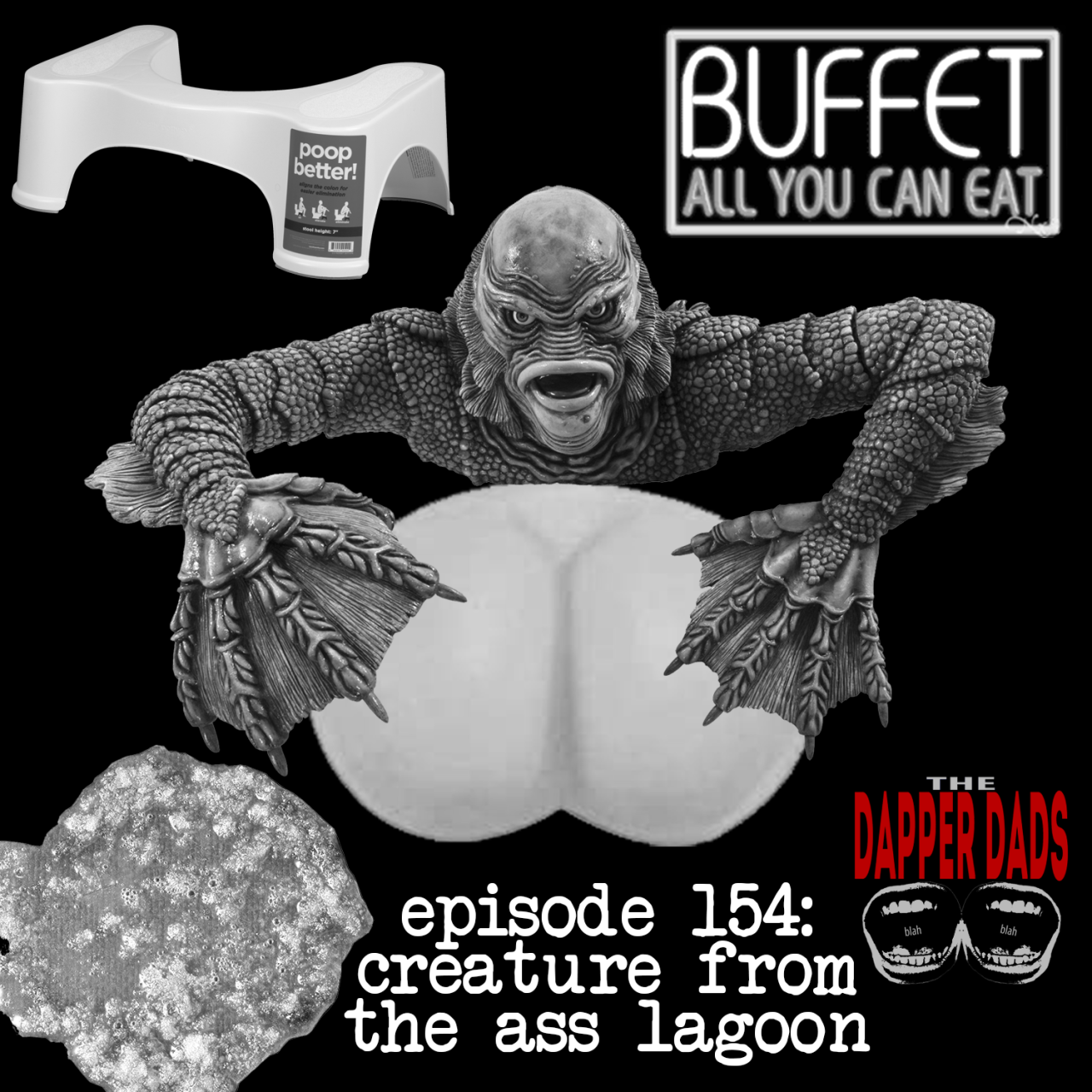 EPISODE 154! We discuss stuff that would kill previous generations, a police chase, words and accents, buffets, straws, recap of the dadsquad reunion, some vomit, angry drinking, finally experiencing pure ecstasy, squatty potty, returning pants,...