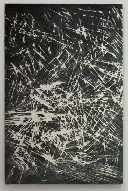 arpeggia:  Olve Sande - Lost Work II, 2011, plaster, paint, 80 cm x 50 cm