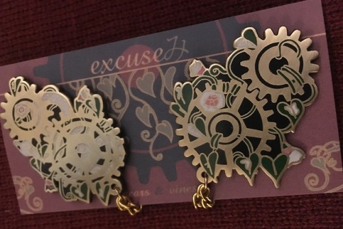 [Reblogs/Signal Boosts Appreciated]Hi everyone! My Etsy is reopened with new Enamel Pins available! 