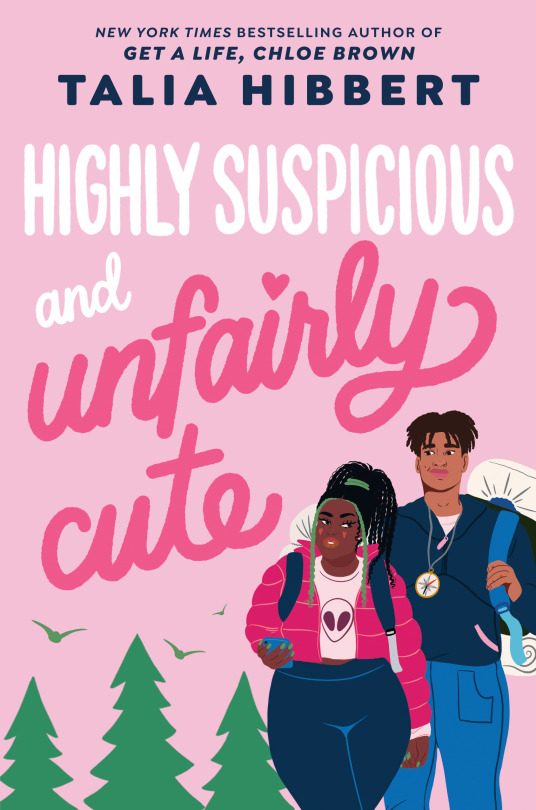 highlight suspicious and unfairly cute book review