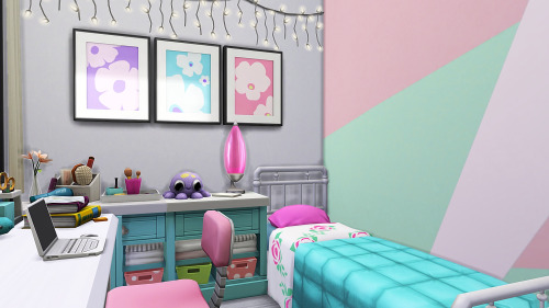  TINY BIG SISTER APARTMENT 2 bedrooms - 2 sims1 bathroom§47,125 (will be less when placed due to the