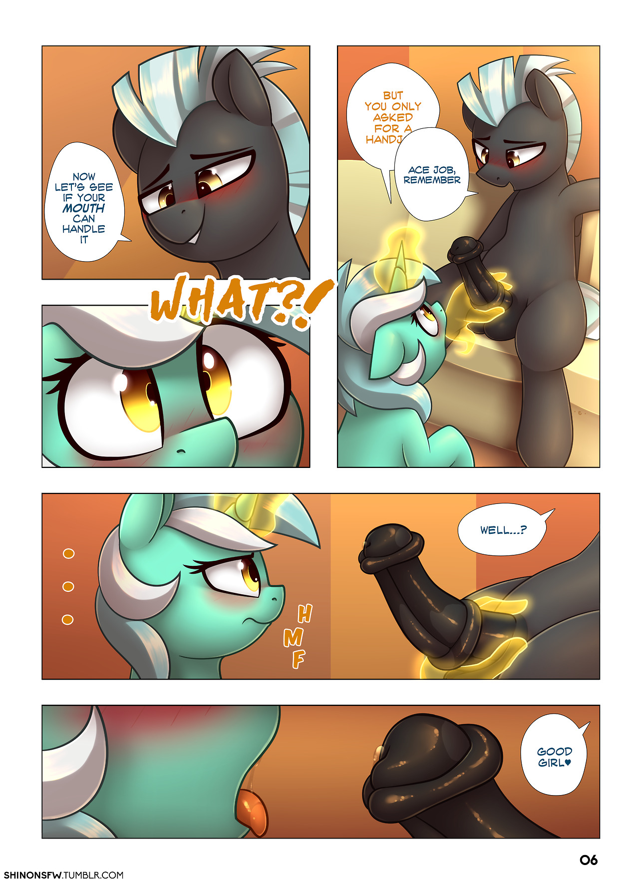 She doesn’t seem to mind tho  &lt;&lt; First page | &lt; Previous page |