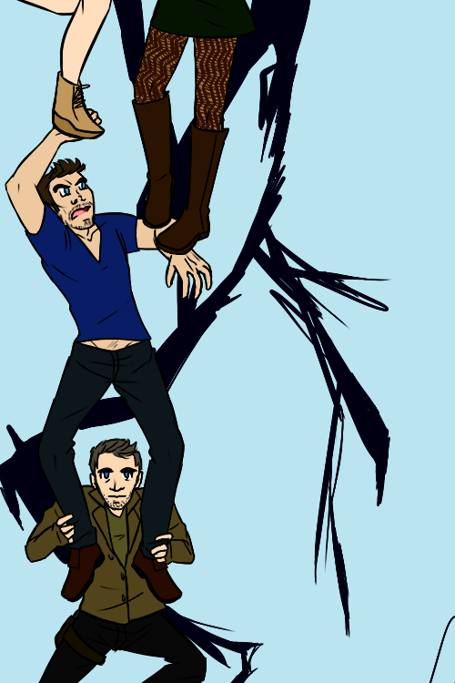 arinjaeger:  Teen Wolf— Durarara!! Style full picture here. 