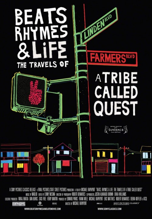 Three years ago today, Beats Rhymes & Life: The Travels of A Tribe Called Quest was released in movie theaters. 