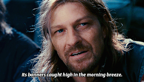 @lotr20 | Day 1 ↳ Home: The White City