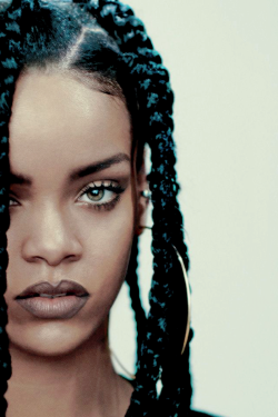 hellyeahrihannafenty: Rihanna Covers i-D Magazine