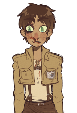 princelypaws:  its law that i draw my favorite character beat the heck up 