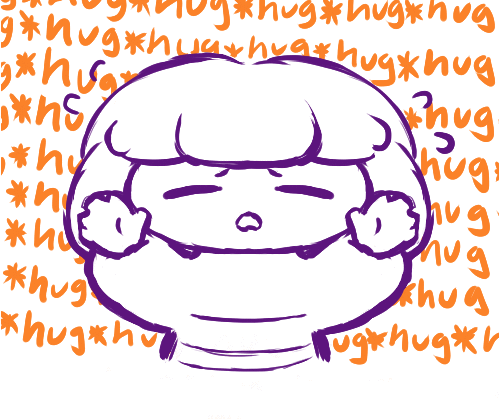 majart:I call it Huggertale  an useless au where you just hugX3 D’aww~! &lt;3