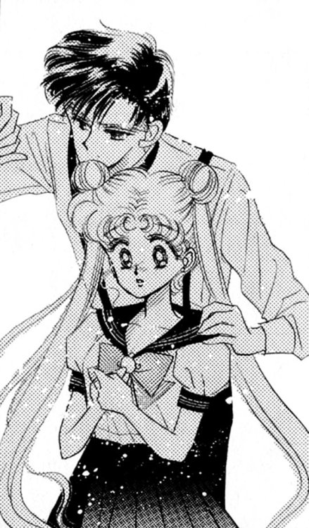 moonlightsdreaming:sailor moon | endless favorite manga moments