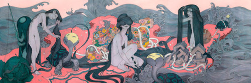 supersonicart: James Jean, Recent Work. Recent adult photos