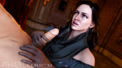 Yennefer Handjob #5 1080P