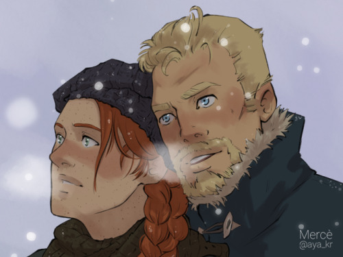 Winter is here!or almost…Last friday it snowed here where I live, but sadly there’s nothing l