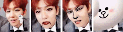 sefuns:  When Baekhyun figured how the filter works…