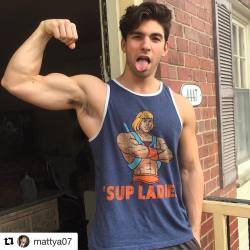 mancrushoftheday:  #Repost @mattya07 with