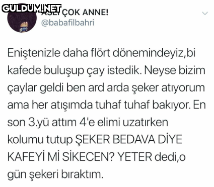 ASLI ÇOK ANNE!...