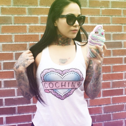 alexstrangler: Get this shirt at alexstrangler.myshopify.com #cochina