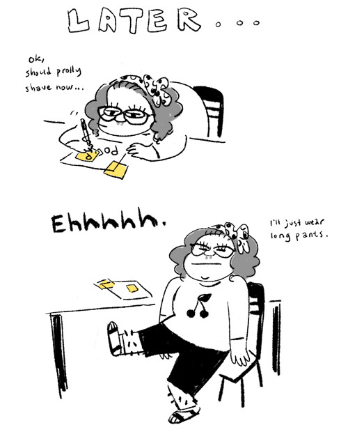 madeleineishere:  hayoubi:  This is a story about me and the life I live please enjoy.