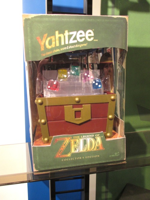 iheartnintendomucho:Legend of Zelda Yahtzee Launching Later This YearFinally: a Zelda that even gran