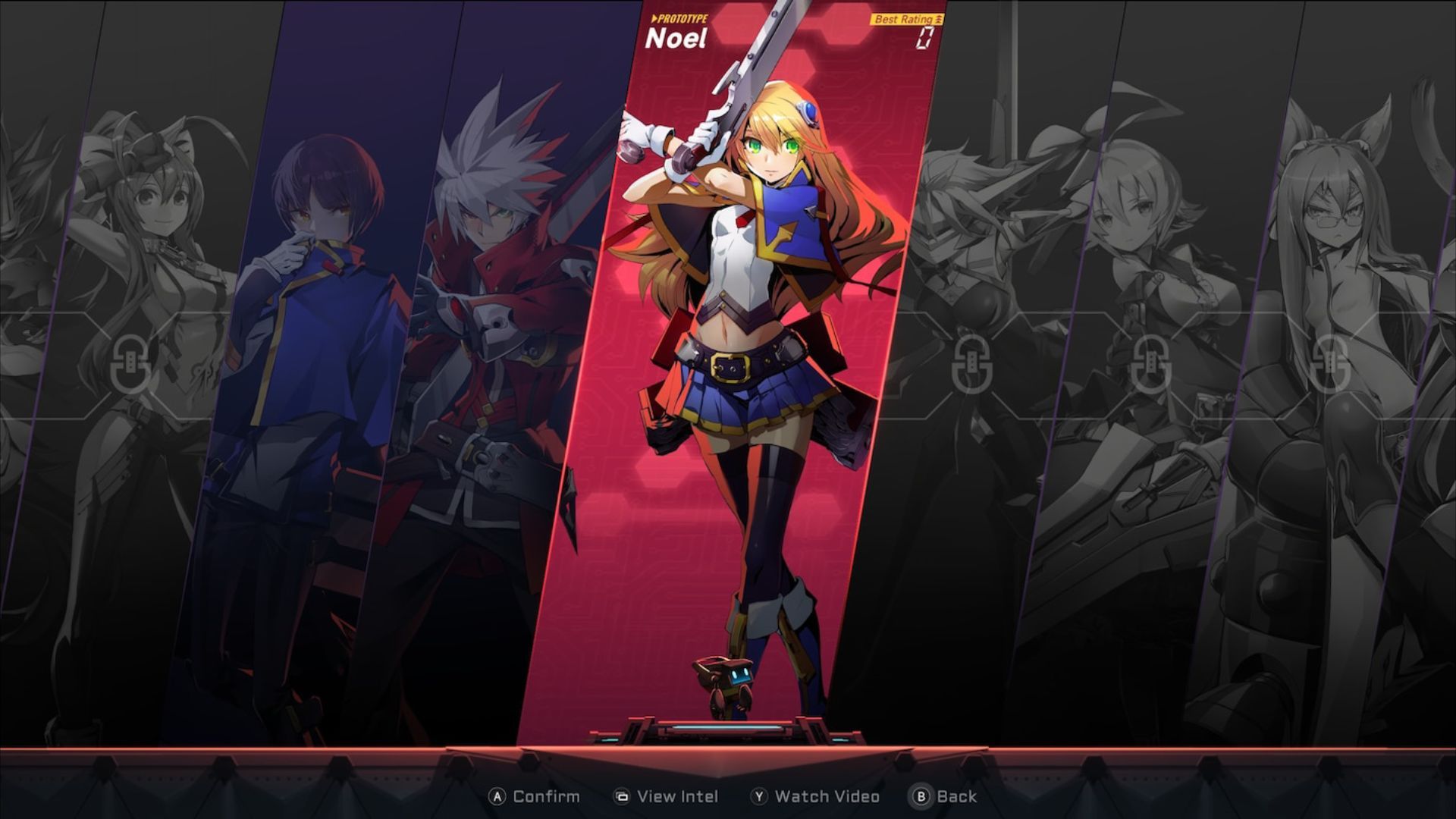 BlazBlue Entropy Effect, Action, Adventure, Deckbuilder, Roguelike, Anime, Roguelite, Hack and Slash, NoobFeed, PC, 91Act, Arc System Works