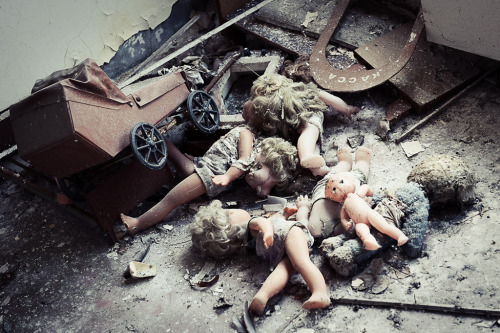   On April 26, 1986, an explosion in Reactor 4 of the Chernobyl Nuclear Power Plant in Ukraine released large quantities of radioactive contamination into the air over Ukraine, Belarus and huge portions of Europe. After the accident, the area around the