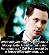 allisonshargreeves:Asher Millstone in season one, episode twelve, ‘She’s A Murderer’.