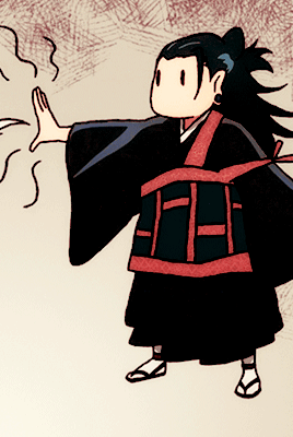 Chibi Geto! ⸜ (｡˃ ᵕ ˂) ⸝