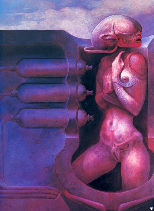 dailygiger:H.R. Giger
