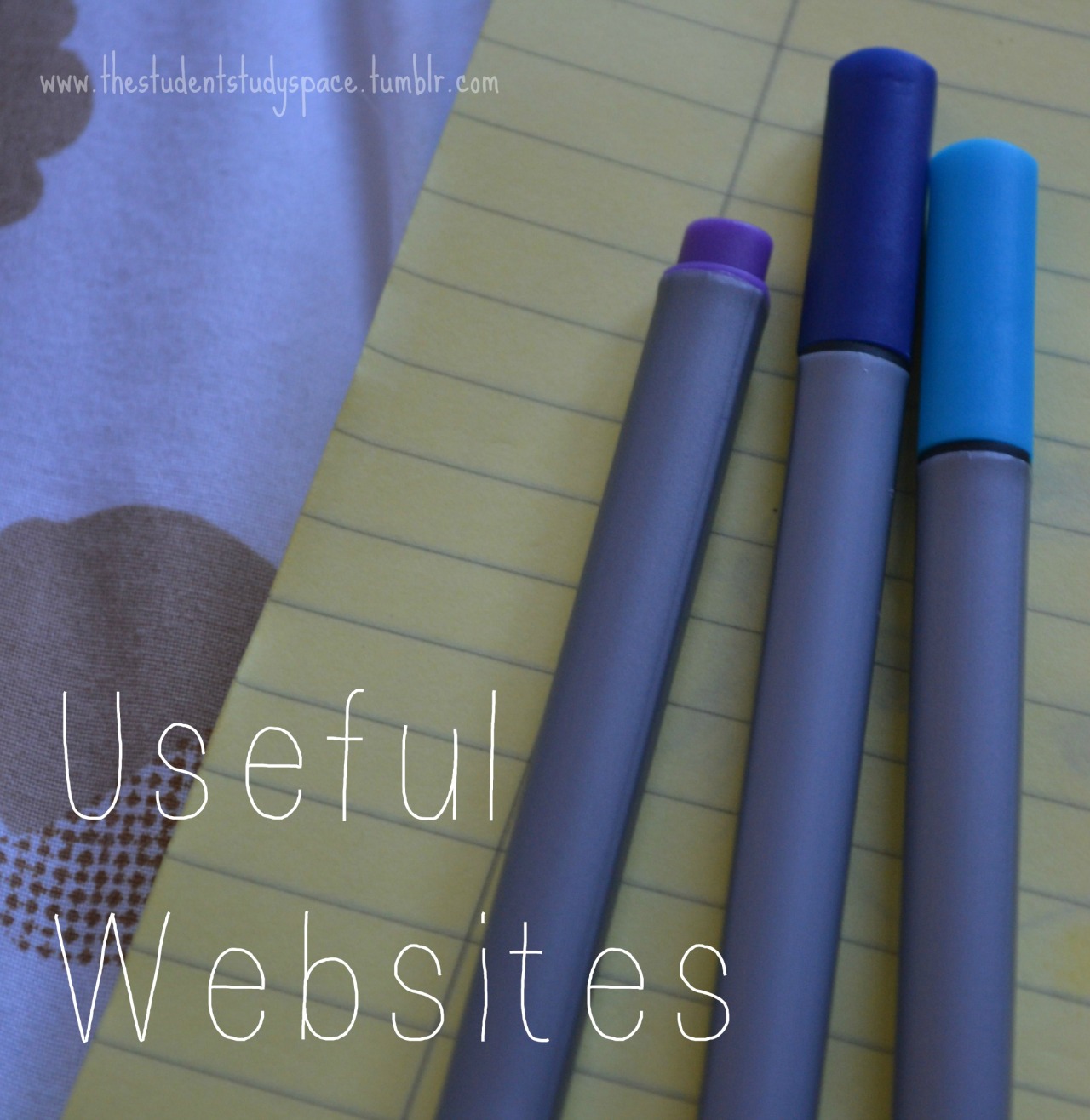 thestudentstudyspace:  Hello everybody! Chloe here. Today I’m going to list you
