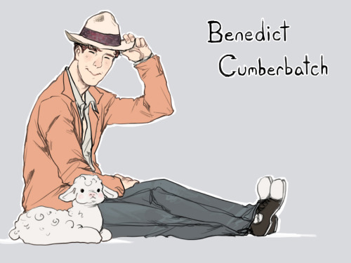 Porn photo ABC’s with Benedict Cumberbatch - B