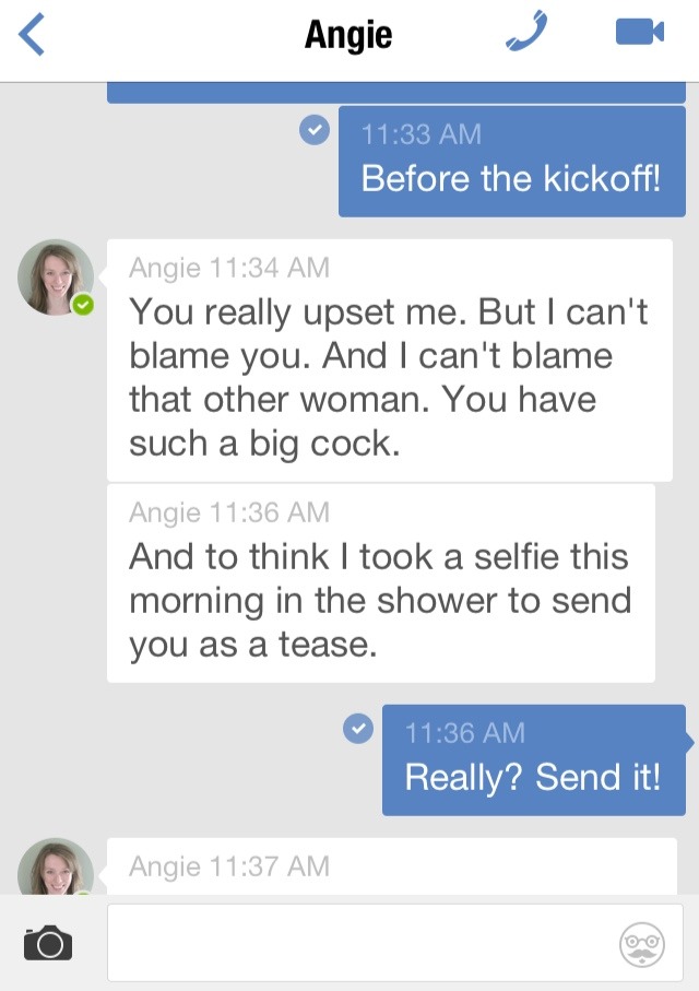 cuckoldtext:  This series is being tagged #angie to help you find previous related