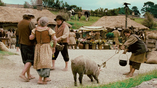 The Shire Must Truly Be A Great Realm, Master Gamgee; Where Gardeners Are Held In High Honor.
