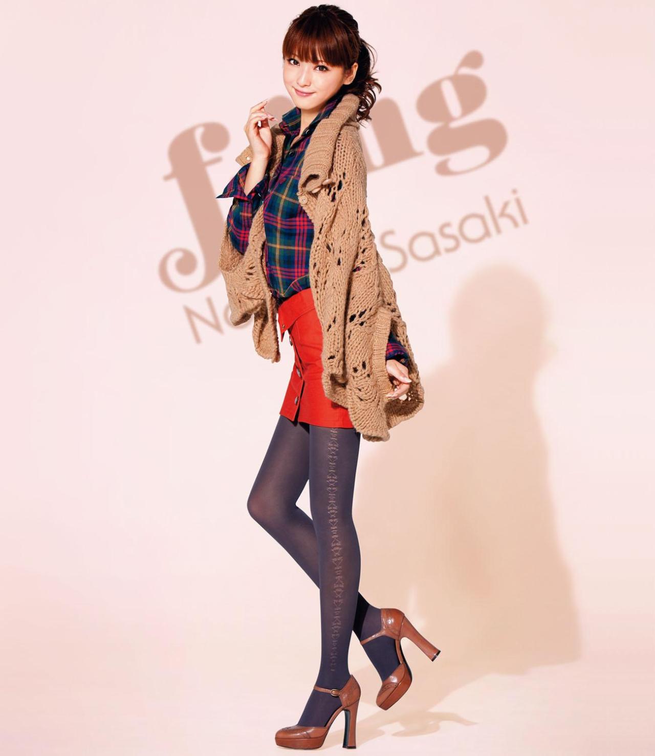 Japanese model Nozomi Sasaki