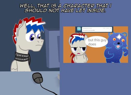 askfilmcut:why do you guys even follow me again?  #006Memes ftw~ 83 And ahhhh I remember that ghosty pony <3