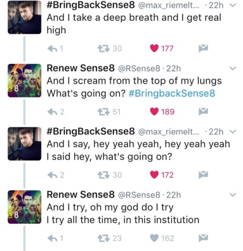 commongayboy:Every Netflix tweet has this thread going on oh my god sensates are the best! #WhatsGoingOnNetflix https://bit.ly/RenewS8