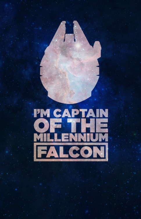 brothertedd:  Star Wars Typography Posters by Michael Tangonan 